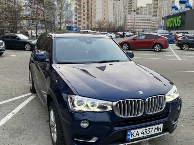 Синий БМВ Х3, объемом двигателя 3 л и пробегом 300 тыс. км за 22000 $, фото 4 на Automoto.ua