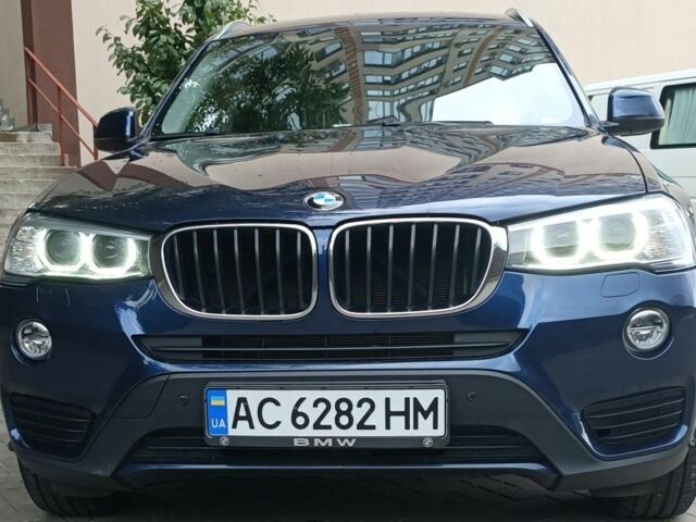 БМВ Х3 2014 в Луцке на Automoto.ua Синий БМВ Х3, объемом двигателя 2 л и пробегом 294 тыс. км за 17700 $, фото 4 на Automoto.ua