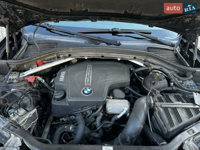 Синій БМВ Х3, об'ємом двигуна 2 л та пробігом 199 тис. км за 18500 $, фото 11 на Automoto.ua