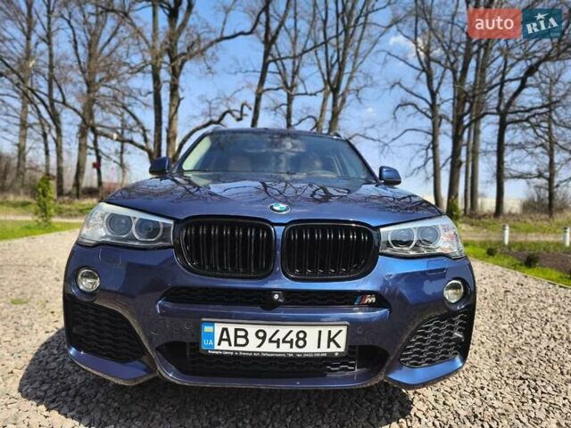 Синій БМВ Х3, об'ємом двигуна 2 л та пробігом 198 тис. км за 18400 $, фото 41 на Automoto.ua