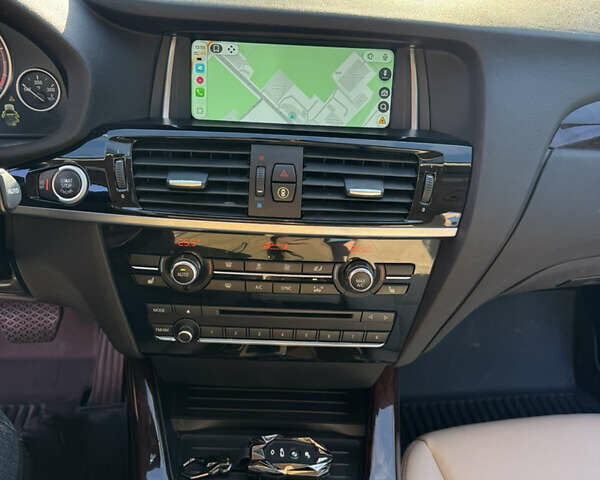 Синий БМВ Х3, объемом двигателя 2 л и пробегом 175 тыс. км за 15300 $, фото 20 на Automoto.ua