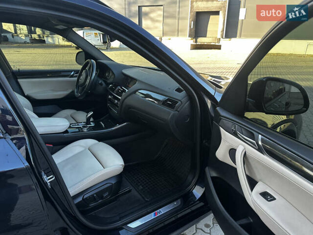 Синій БМВ Х3, об'ємом двигуна 2 л та пробігом 199 тис. км за 18500 $, фото 18 на Automoto.ua