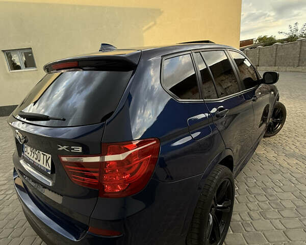 Синій БМВ Х3, об'ємом двигуна 2 л та пробігом 163 тис. км за 15999 $, фото 9 на Automoto.ua