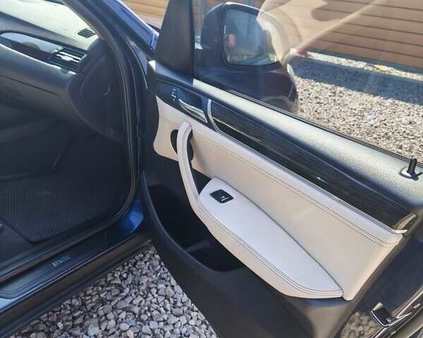 Синій БМВ Х3, об'ємом двигуна 2 л та пробігом 198 тис. км за 18400 $, фото 21 на Automoto.ua