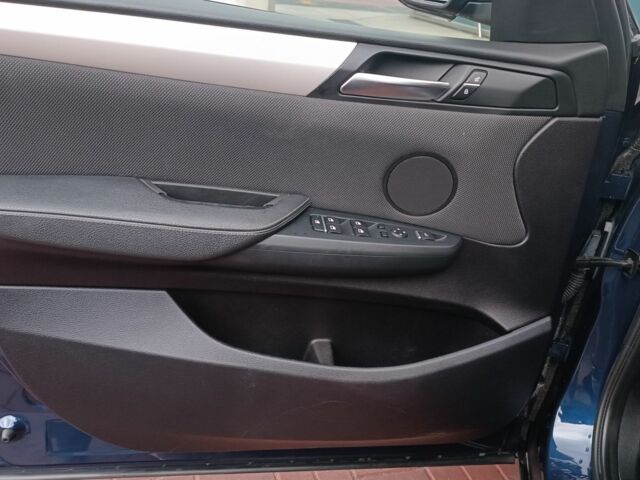 БМВ Х3 2014 в Луцке на Automoto.ua Синий БМВ Х3, объемом двигателя 2 л и пробегом 294 тыс. км за 17700 $, фото 12 на Automoto.ua