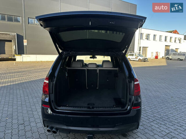 Синій БМВ Х3, об'ємом двигуна 2 л та пробігом 199 тис. км за 18500 $, фото 23 на Automoto.ua