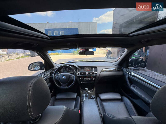 Синий БМВ Х3, объемом двигателя 2 л и пробегом 214 тыс. км за 17900 $, фото 33 на Automoto.ua