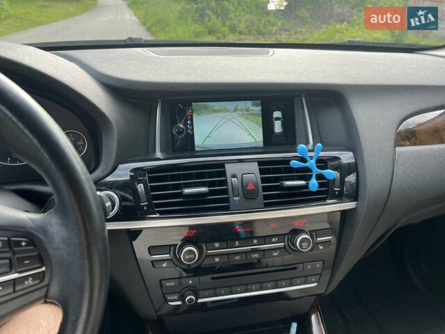 Синий БМВ Х3, объемом двигателя 2 л и пробегом 150 тыс. км за 18000 $, фото 3 на Automoto.ua