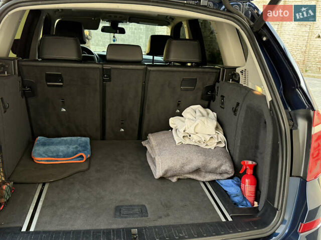 Синій БМВ Х3, об'ємом двигуна 2 л та пробігом 163 тис. км за 15999 $, фото 28 на Automoto.ua