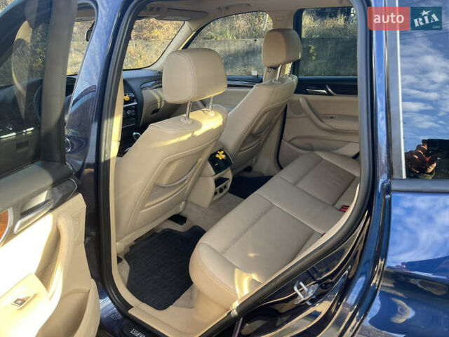 Синий БМВ Х3, объемом двигателя 2 л и пробегом 209 тыс. км за 21000 $, фото 11 на Automoto.ua