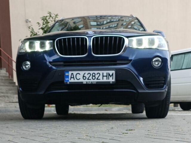БМВ Х3 2014 в Луцке на Automoto.ua Синий БМВ Х3, объемом двигателя 2 л и пробегом 294 тыс. км за 17700 $, фото 2 на Automoto.ua