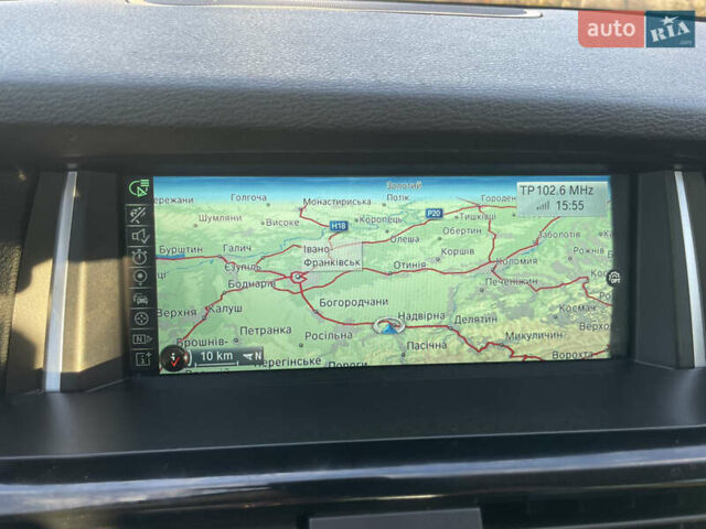 Синий БМВ Х3, объемом двигателя 2 л и пробегом 209 тыс. км за 21000 $, фото 29 на Automoto.ua