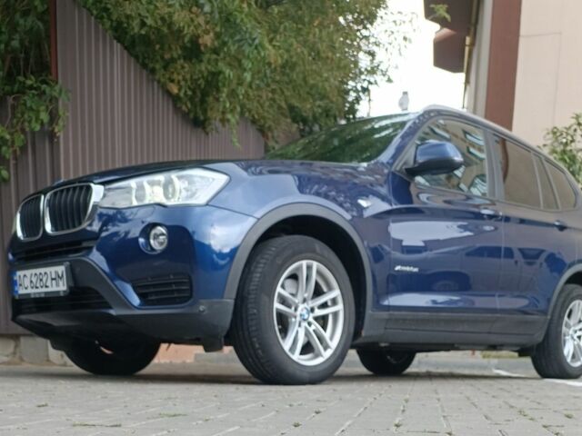 БМВ Х3 2014 в Луцке на Automoto.ua Синий БМВ Х3, объемом двигателя 2 л и пробегом 294 тыс. км за 17700 $, фото 3 на Automoto.ua