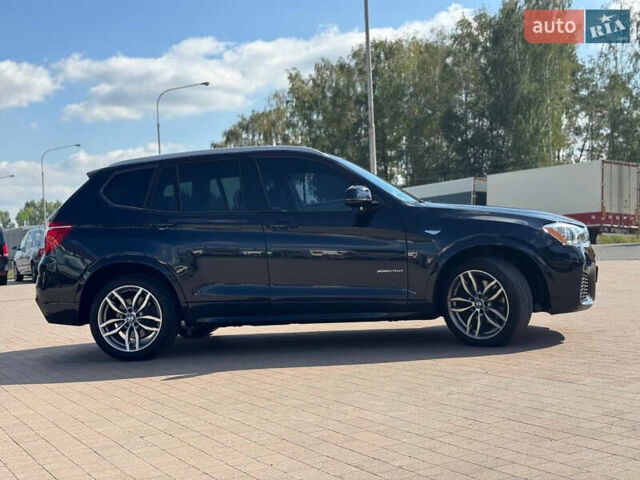 Синий БМВ Х3, объемом двигателя 2 л и пробегом 214 тыс. км за 17900 $, фото 5 на Automoto.ua