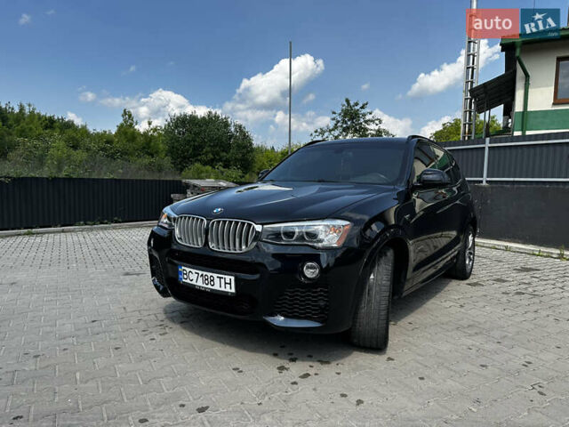 Синий БМВ Х3, объемом двигателя 2 л и пробегом 194 тыс. км за 18700 $, фото 1 на Automoto.ua