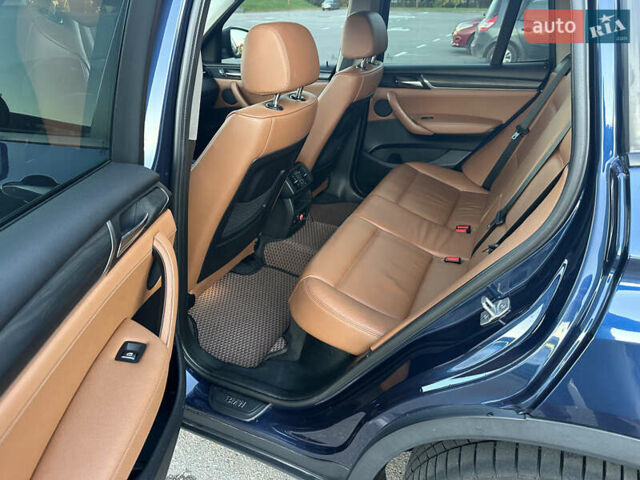 Синій БМВ Х3, об'ємом двигуна 2 л та пробігом 144 тис. км за 17500 $, фото 17 на Automoto.ua