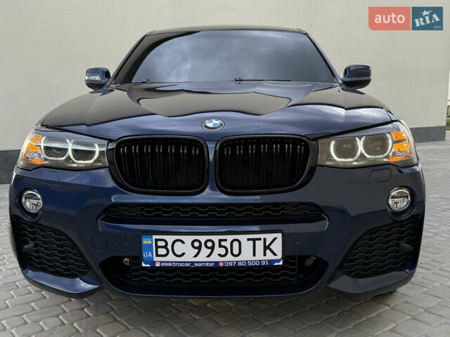Синій БМВ Х3, об'ємом двигуна 2 л та пробігом 163 тис. км за 15999 $, фото 20 на Automoto.ua