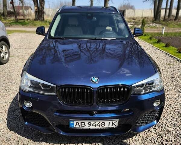 Синій БМВ Х3, об'ємом двигуна 2 л та пробігом 198 тис. км за 18400 $, фото 10 на Automoto.ua