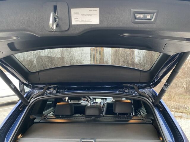 Синий БМВ Х3, объемом двигателя 3 л и пробегом 300 тыс. км за 22000 $, фото 14 на Automoto.ua