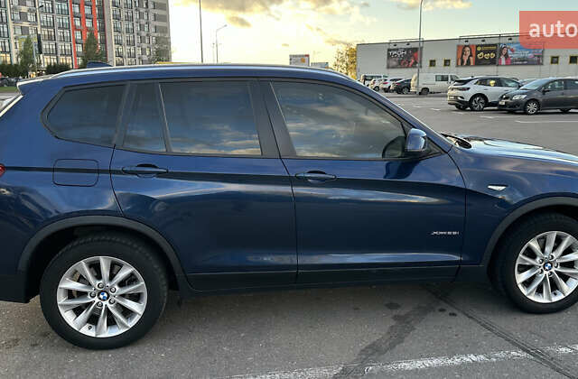 Синій БМВ Х3, об'ємом двигуна 2 л та пробігом 144 тис. км за 17500 $, фото 7 на Automoto.ua