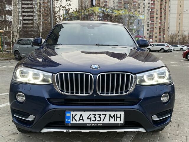 Синий БМВ Х3, объемом двигателя 3 л и пробегом 300 тыс. км за 22000 $, фото 5 на Automoto.ua