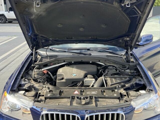 Синий БМВ Х3, объемом двигателя 2 л и пробегом 217 тыс. км за 12900 $, фото 11 на Automoto.ua