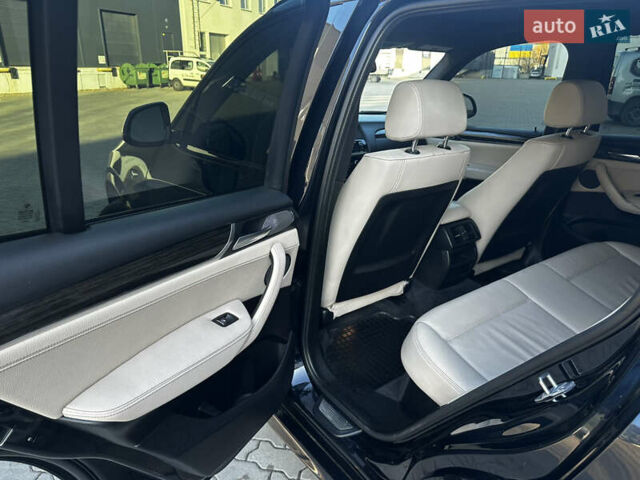 Синій БМВ Х3, об'ємом двигуна 2 л та пробігом 199 тис. км за 18500 $, фото 20 на Automoto.ua