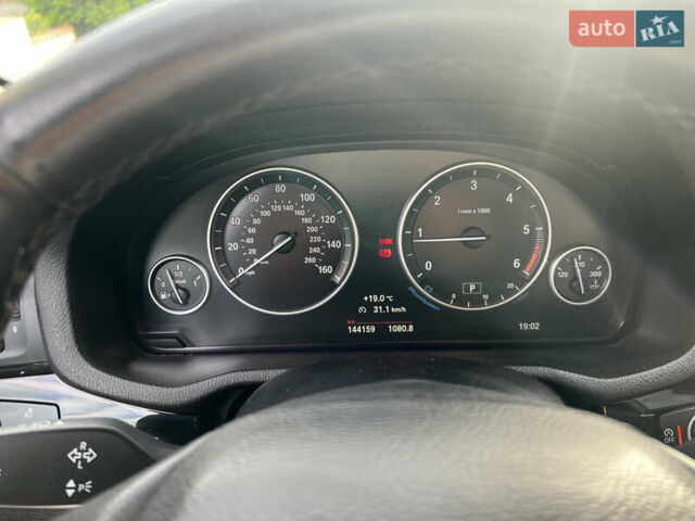 Синий БМВ Х3, объемом двигателя 2 л и пробегом 150 тыс. км за 18000 $, фото 20 на Automoto.ua