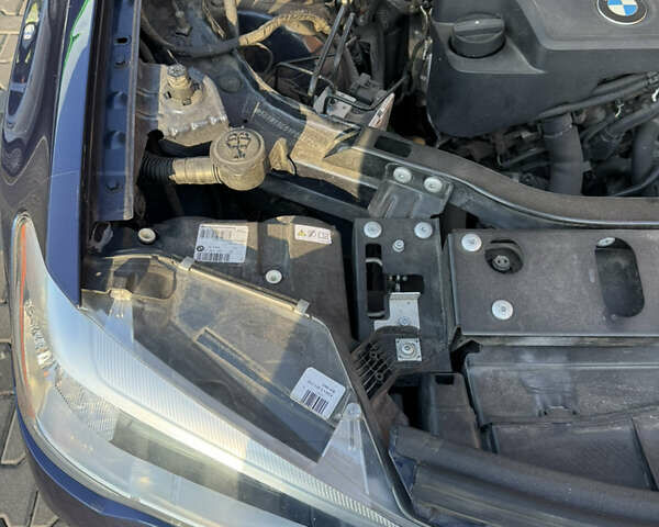 Синий БМВ Х3, объемом двигателя 2 л и пробегом 175 тыс. км за 15300 $, фото 29 на Automoto.ua