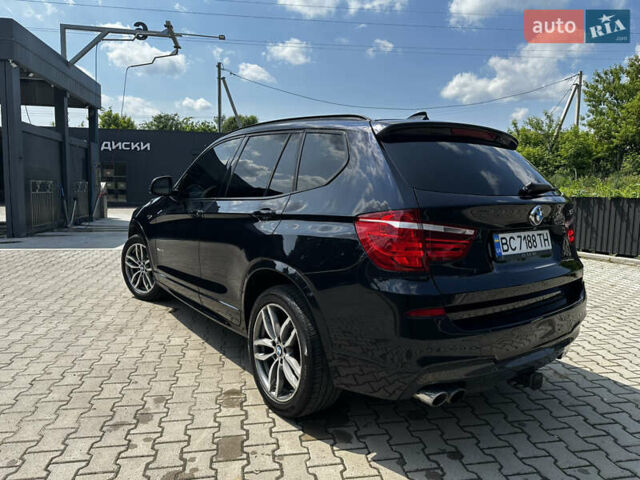 Синий БМВ Х3, объемом двигателя 2 л и пробегом 194 тыс. км за 18700 $, фото 3 на Automoto.ua