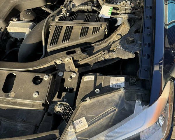 Синий БМВ Х3, объемом двигателя 2 л и пробегом 175 тыс. км за 15300 $, фото 28 на Automoto.ua