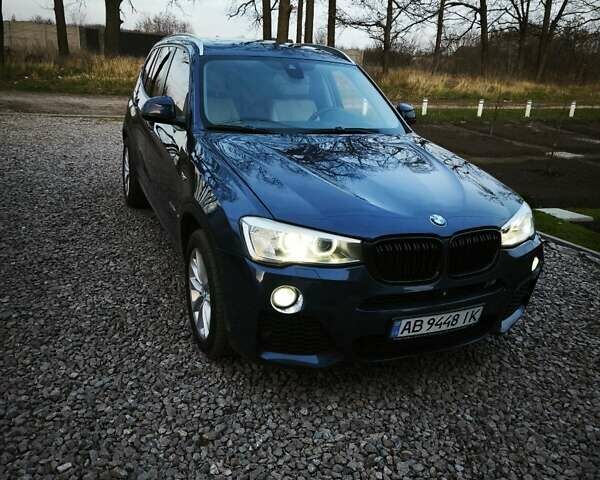 Синій БМВ Х3, об'ємом двигуна 2 л та пробігом 198 тис. км за 18400 $, фото 34 на Automoto.ua