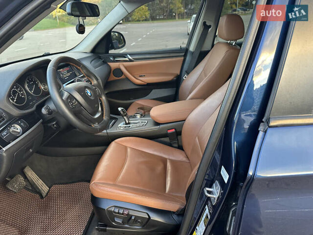 Синій БМВ Х3, об'ємом двигуна 2 л та пробігом 144 тис. км за 17500 $, фото 13 на Automoto.ua