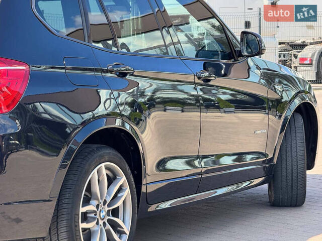 Синий БМВ Х3, объемом двигателя 2 л и пробегом 214 тыс. км за 17900 $, фото 13 на Automoto.ua