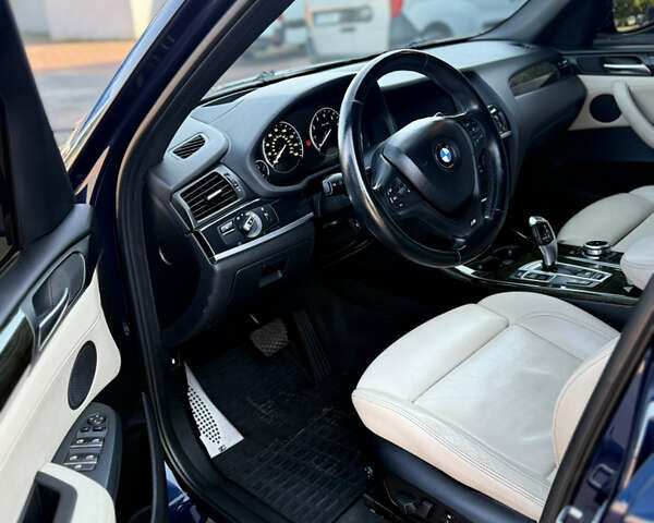 Синій БМВ Х3, об'ємом двигуна 2 л та пробігом 193 тис. км за 15000 $, фото 7 на Automoto.ua