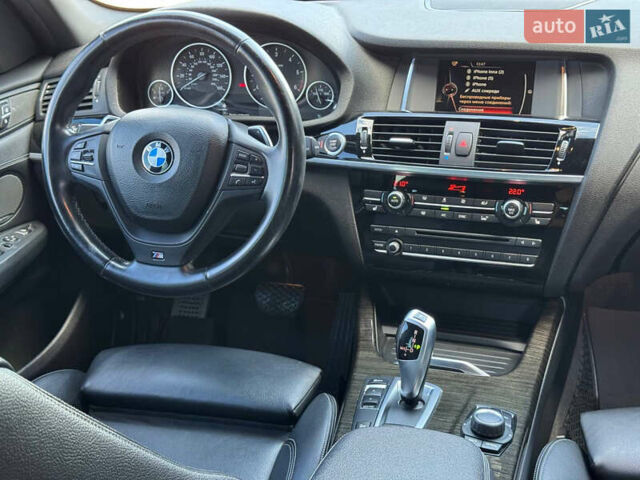 Синій БМВ Х3, об'ємом двигуна 2 л та пробігом 214 тис. км за 17900 $, фото 25 на Automoto.ua