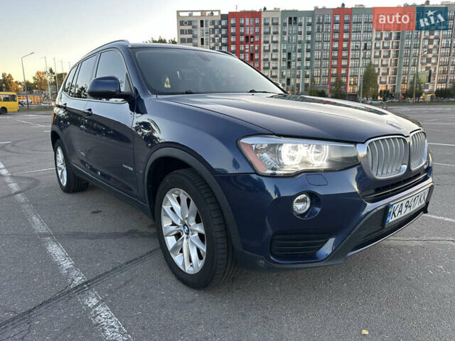 Синій БМВ Х3, об'ємом двигуна 2 л та пробігом 144 тис. км за 17500 $, фото 9 на Automoto.ua