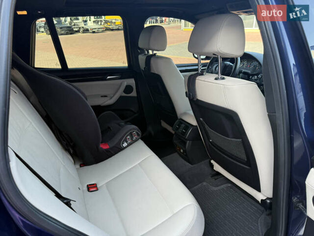 Синій БМВ Х3, об'ємом двигуна 2 л та пробігом 193 тис. км за 15000 $, фото 8 на Automoto.ua