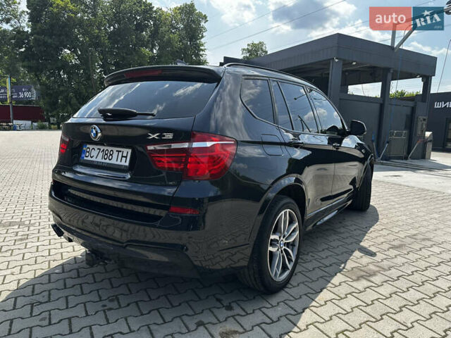 Синий БМВ Х3, объемом двигателя 2 л и пробегом 194 тыс. км за 18700 $, фото 4 на Automoto.ua