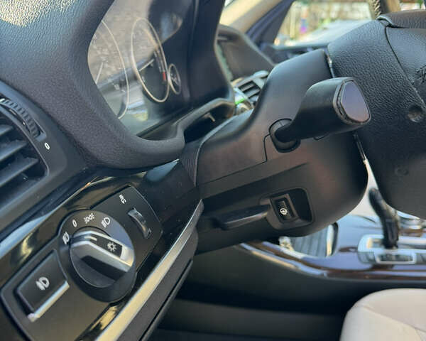 Синий БМВ Х3, объемом двигателя 2 л и пробегом 175 тыс. км за 15300 $, фото 19 на Automoto.ua