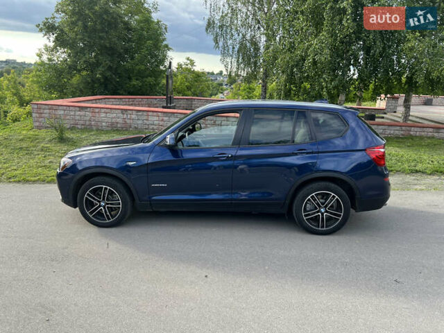 Синий БМВ Х3, объемом двигателя 2 л и пробегом 150 тыс. км за 18000 $, фото 16 на Automoto.ua