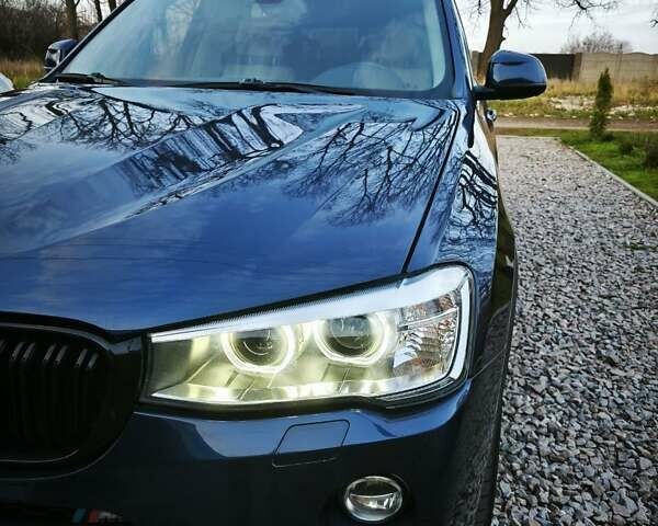 Синій БМВ Х3, об'ємом двигуна 2 л та пробігом 198 тис. км за 18400 $, фото 35 на Automoto.ua