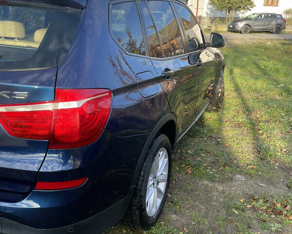 Синий БМВ Х3, объемом двигателя 2 л и пробегом 209 тыс. км за 21000 $, фото 5 на Automoto.ua
