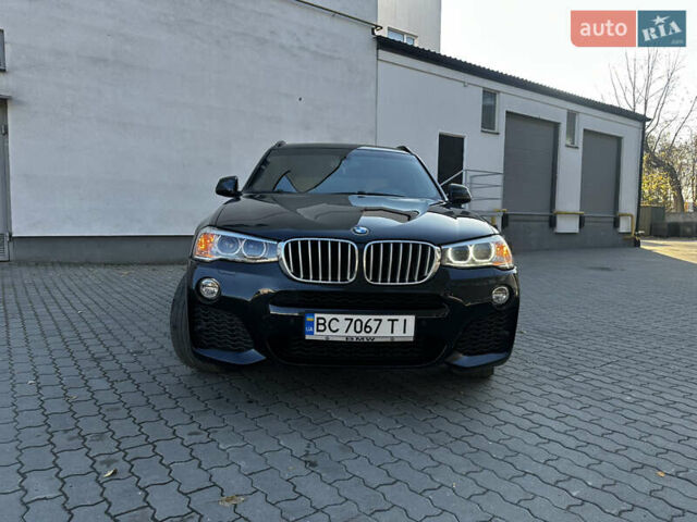 Синій БМВ Х3, об'ємом двигуна 2 л та пробігом 199 тис. км за 18500 $, фото 2 на Automoto.ua