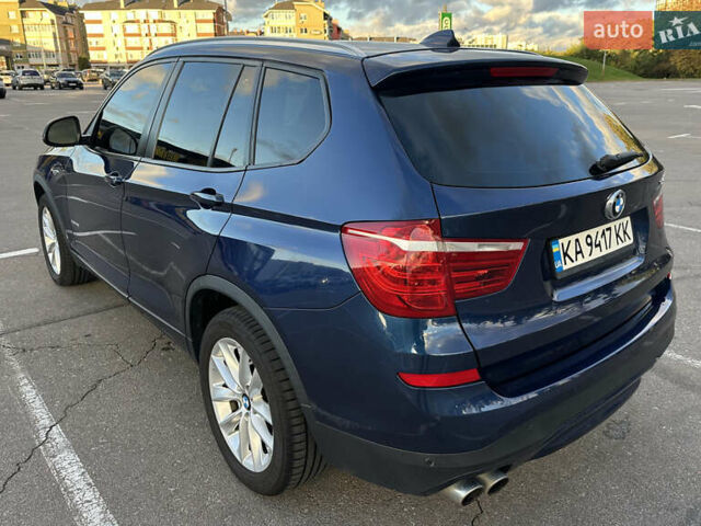 Синій БМВ Х3, об'ємом двигуна 2 л та пробігом 144 тис. км за 17500 $, фото 2 на Automoto.ua