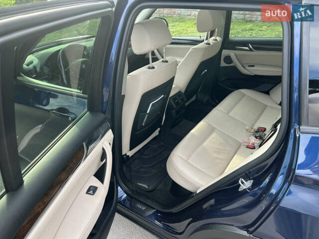 Синий БМВ Х3, объемом двигателя 2 л и пробегом 150 тыс. км за 18000 $, фото 12 на Automoto.ua