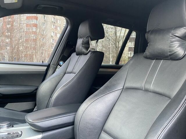 Синий БМВ Х3, объемом двигателя 3 л и пробегом 300 тыс. км за 22000 $, фото 9 на Automoto.ua