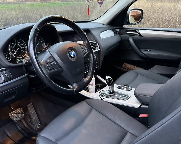 Синий БМВ Х3, объемом двигателя 2 л и пробегом 110 тыс. км за 18600 $, фото 3 на Automoto.ua