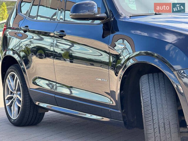 Синий БМВ Х3, объемом двигателя 2 л и пробегом 214 тыс. км за 17900 $, фото 4 на Automoto.ua