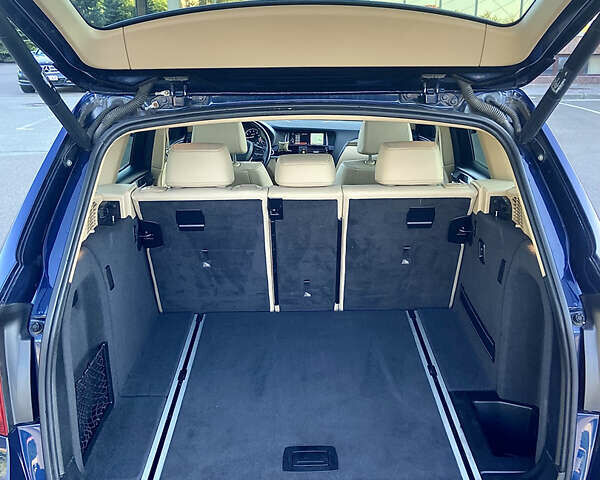 Синій БМВ Х3, об'ємом двигуна 2 л та пробігом 155 тис. км за 17000 $, фото 18 на Automoto.ua